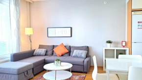 Kotimaailma Apartments - saunallinen & parvekkeellinen kaksio - Tampellan Esplanadi